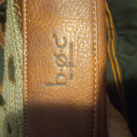 Born concepts vegan leather crossbody purse - Picture 6 of 8